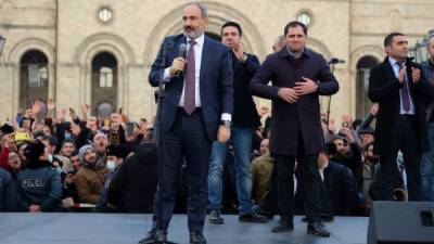 Никола Пашинян - Политолог Арешев оценил перспективы премьер-министра Армении Пашиняна - riafan.ru - Санкт-Петербург