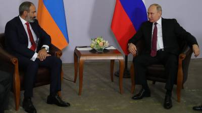 Владимир Путин - Никол Пашинян - Пашинян предлагает построить в Армении новую АЭС с участием России - gazeta.ru - Москва