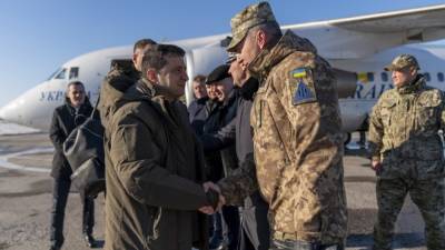 Владимир Зеленский - Зеленский посетит Донбасс в ближайшие дни - anna-news.info - Украина - Донбасс - Донецкая обл.