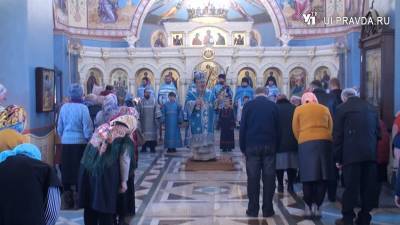 Православные отметили Благовещенье пресвятой Богородицы - ulpravda.ru - Ульяновская