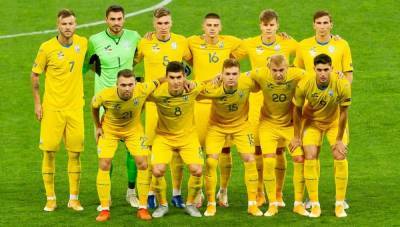 Украина без побед удержалась в топе рейтинга ФИФА - 24tv.ua - Англия - Бельгия - Бразилия - Финляндия - Португалия
