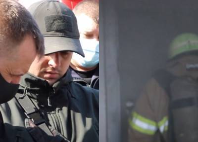 Дети оказались в пылающей квартире в Кривом Роге, младшей девочке всего 8 лет: кадры с места ЧП - politeka.net - Киев - Кривой Рог - Днепропетровская обл.