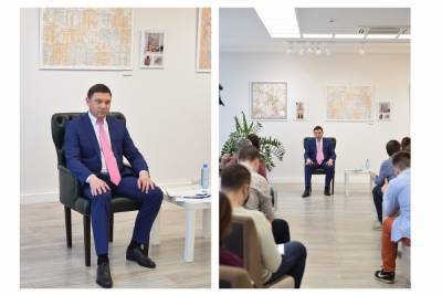 Евгений Первышов - Первышов рассказал, что станет с проектом «Семь улиц» после его ухода - kuban.mk.ru - Краснодар