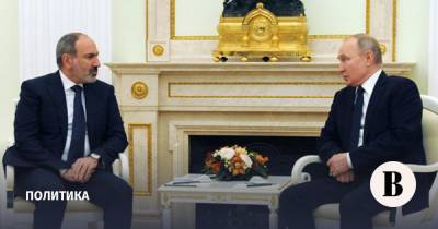 Владимир Путин - Никол Пашинян - Пашинян предложил Путину построить новую АЭС в Армении - vedomosti.ru