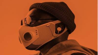 Рэпер Will.i.am выпустил технологичную маску: она оснащена наушниками и подсветкой - 24tv.ua