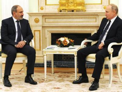 Владимир Путин - Никол Пашинян - Пашинян предложил Путину идею строительства Россией еще одной АЭС на территории Армении - unn.com.ua - Россия - Киев - Армения - Ереван