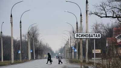 Николай Патрушев - Патрушев назвал причину обострения ситуации в Донбассе - iz.ru - Киев