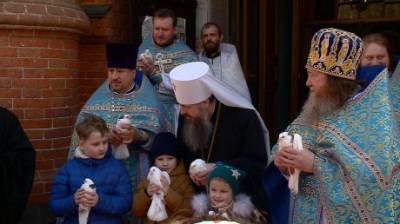 Иисус Христос - Пензенцы выпустили птиц в праздник Благовещения - penzainform.ru