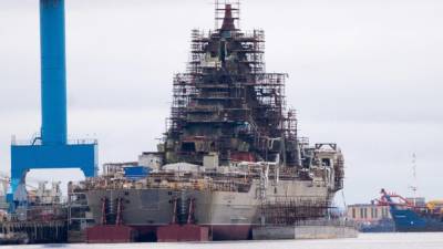 Работы на крейсере «Нахимов» задерживаются из-за поставщиков - anna-news.info - Россия - Архангельская обл.