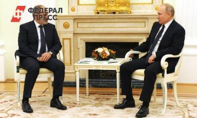 Владимир Путин - Встреча Путина с Пашиняном в Москве: главное - fedpress.ru - Москва - Азербайджан