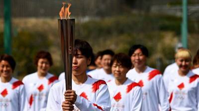 Эстафета олимпийского огня в Осаке отменена из-за пандемии коронавируса - 24tv.ua - Токио - Япония - Осака