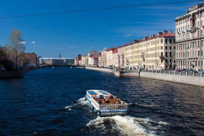 Петербуржцы с 15 апреля смогут кататься по рекам и каналам - neva.today - Санкт-Петербург