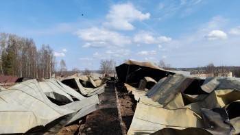 Собственник горевшего здания Красавинского льнокомбината заявил о возможной "диверсии" - vologda-poisk.ru - Саратов - Вологда