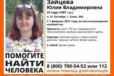 В Тульской области ищут пропавшую 33-летнюю женщину из Клина - tula.mk.ru - Тула - Тульская обл.