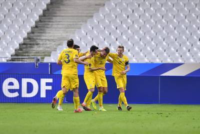 Украина сохранила свою позицию в рейтинге сборных ФИФА - news.bigmir.net - Англия - Бельгия - Бразилия - Португалия