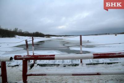 В Коми за сутки закрыли 24 переправы - bnkomi.ru - респ. Коми - Печора - Усинск - район Троицко-Печорский