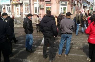 Противились полиции: в Запорожье митинг против карантина закончился уголовным делом - 24tv.ua - Николаев - Запорожье