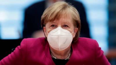 Ангела Меркель - Ульрика Деммер - Армин Лашет - Меркель поддерживает краткосрочный жесткий локдаун - germania.one - Берлин