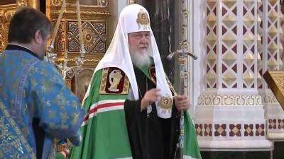 патриарх Кирилл - Христиане отмечают Благовещение — одно из главных событий евангельской истории - 1tv.ru