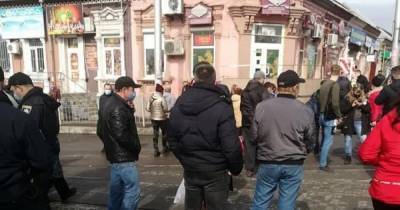 В Запорожье митинг против карантина закончился уголовным делом - focus.ua - Украина - Запорожская обл. - Запорожье