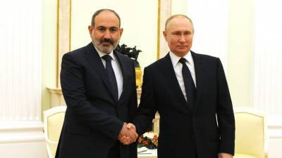 Владимир Путин - Никол Пашинян - Пашинян оценил итоги переговоров с Путиным - russian.rt.com - Москва