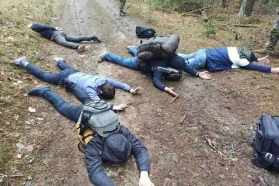 Белоруса, организовавшего незаконную миграцию, поймали под Себежем - mk-pskov.ru - Псковская обл. - Псков