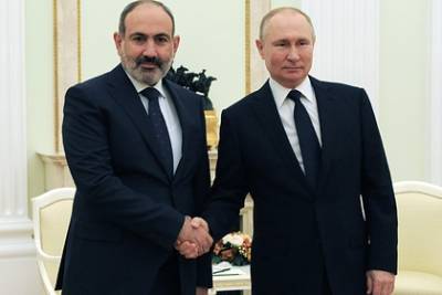 Владимир Путин - Никол Пашинян - Пашинян оценил итоги встречи с Путиным - lenta.ru
