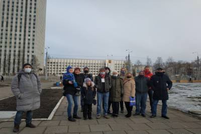 Участники экологического протеста отметили вторую годовщину крупной акции в Архангельске - arh.mk.ru - Архангельск