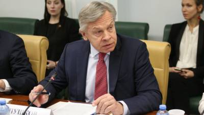 Алексей Пушков - Анатолий Антонов - Джо Байден - Пушков раскритиковал желание Госдепа США вернуть посла РФ в Вашингтон - polit.info - Москва - Вашингтон