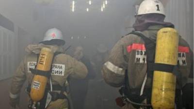 Пожар в студенческом общежитии потушили в Южно-Сахалинске - newinform.com - Южно-Сахалинск