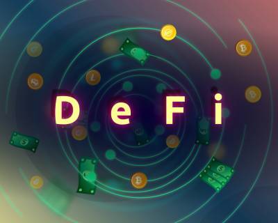 Объем заблокированных в DeFi-протоколах активов достиг $100 млрд - forklog.com