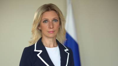 Мария Захарова - Захарова резко высказалась о предложении США бойкотировать зимние ОИ в Пекине - riafan.ru - Москва - Вашингтон - Пекин