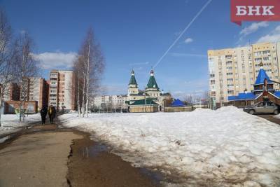 Виктор Бобыря - В Коми воздух прогреется до плюс 14 градусов - bnkomi.ru - респ. Коми - Сыктывкар - Усинск - Печорск
