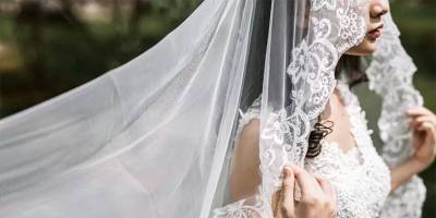 Невеста сшила фату длиной 7 км и попала в Книгу рекордов Гиннесса - detaly.co.il - Кипр