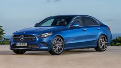 В России начат приём заказов на новый Mercedes-Benz C-Кlassе - usedcars.ru