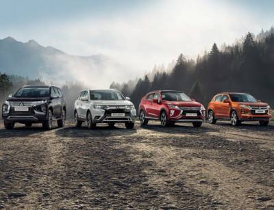 Mitsubishi назвала самые продаваемые модели в России за 1 квартал - autostat.ru