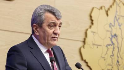 Владимир Путин - Сергей Меняйло - Стала известна дата представления врио главы Тывы правительству республики - iz.ru - Израиль - респ.Тыва - округ Сибирский - Кызыл