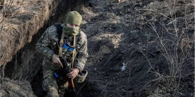 Ситуация на Донбассе: с начала суток от обстрела боевиков погиб украинский военный - nv.ua - Донбасс