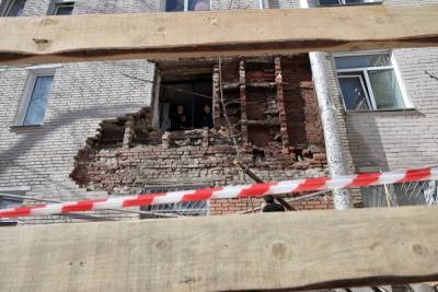 В Челябинске жителям общежития, где рухнула стена, предложили повысить коммуналку в 7 раз - znak.com - Челябинск - р-н Советский