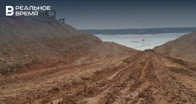 На М-12 готовят подходы к будущему мосту через Свиягу в Татарстане - realnoevremya.ru - Москва - респ. Татарстан - Нижний Новгород - Казань
