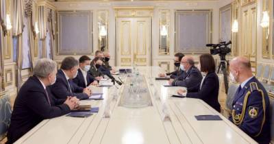 Зеленский - Руслан Хомчак - Зеленский провел встречу с председателем Военного комитета НАТО: о чем говорили - tsn.ua