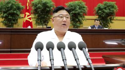Ким Ченын - Ким Чен Ын - Ким Чен Ын пожаловался на «наихудшую ситуацию» в истории КНДР - naviny.by - КНДР - Пхеньян