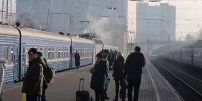 Трагедия с одесситкой произошла на железнодорожной станции, страшное видео: "шла вдоль колеи" - odessa.politeka.net - Одесса