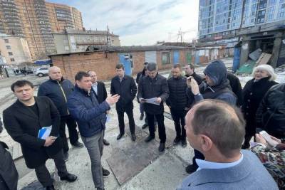 Евгений Первышов - На месте Скобяного рынка в Краснодаре появится новый пересадочный пункт - kuban.mk.ru - Краснодар