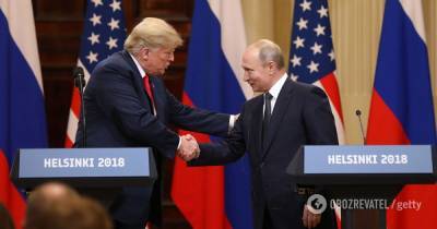 Дональд Трамп - Владимир Путин - Дэниел Фрид - Трамп был самым удобным президентом США для Путина, – американский дипломат - obozrevatel.com