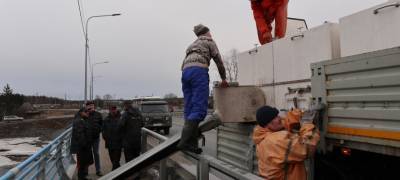 Тысячи мальков краснокнижного лосося выпустили в реку Шуя в Карелии (ФОТО и ВИДЕО) - stolicaonego.ru - республика Карелия