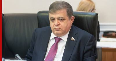 Владимир Джабаров - В Совфеде предупредили США об ответных мерах в случае высылки российских дипломатов - profile.ru - США