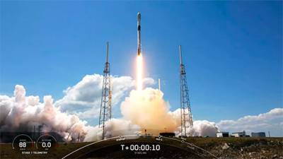 SpaceX вывела ещё 60 спутников Starlink и приближается к первоначальной цели в 1440 аппаратов - bin.ua - шт.Флорида
