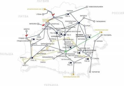 Беларусь отключит все линии электропередачи с Литвой - naviny.by - Эстония - Литва - Латвия
