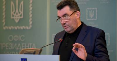 Алексей Данилов - СМИ назвали имя главного инициатора еженедельных санкций СНБО - dsnews.ua - Снбо